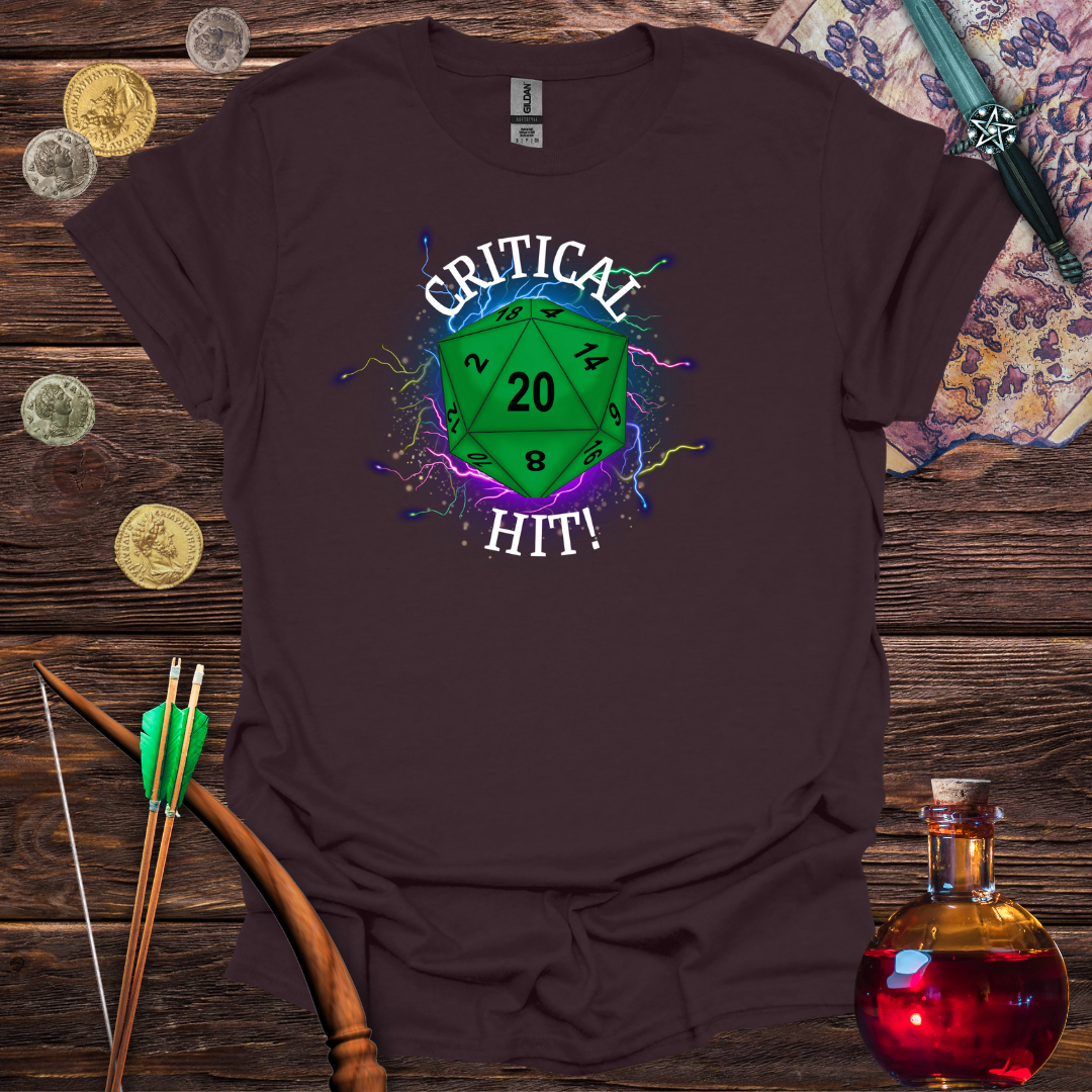 CRITICAL HIT! T-Shirt