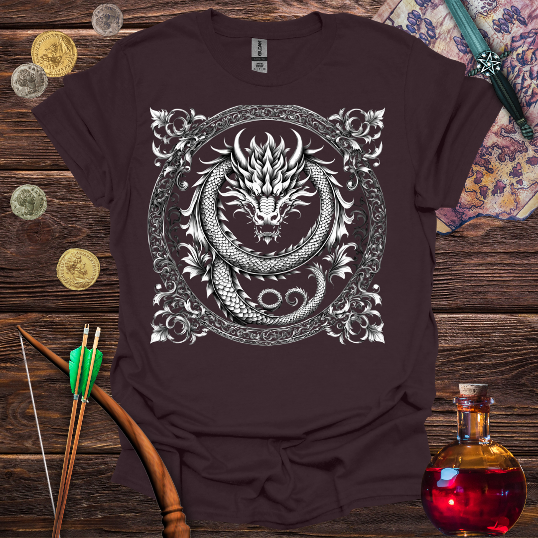 Dragon Spiral Crest T-shirt