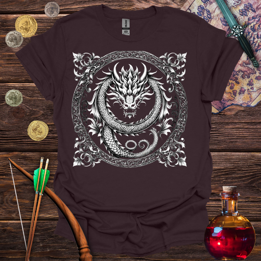 Dragon Spiral Crest T-shirt