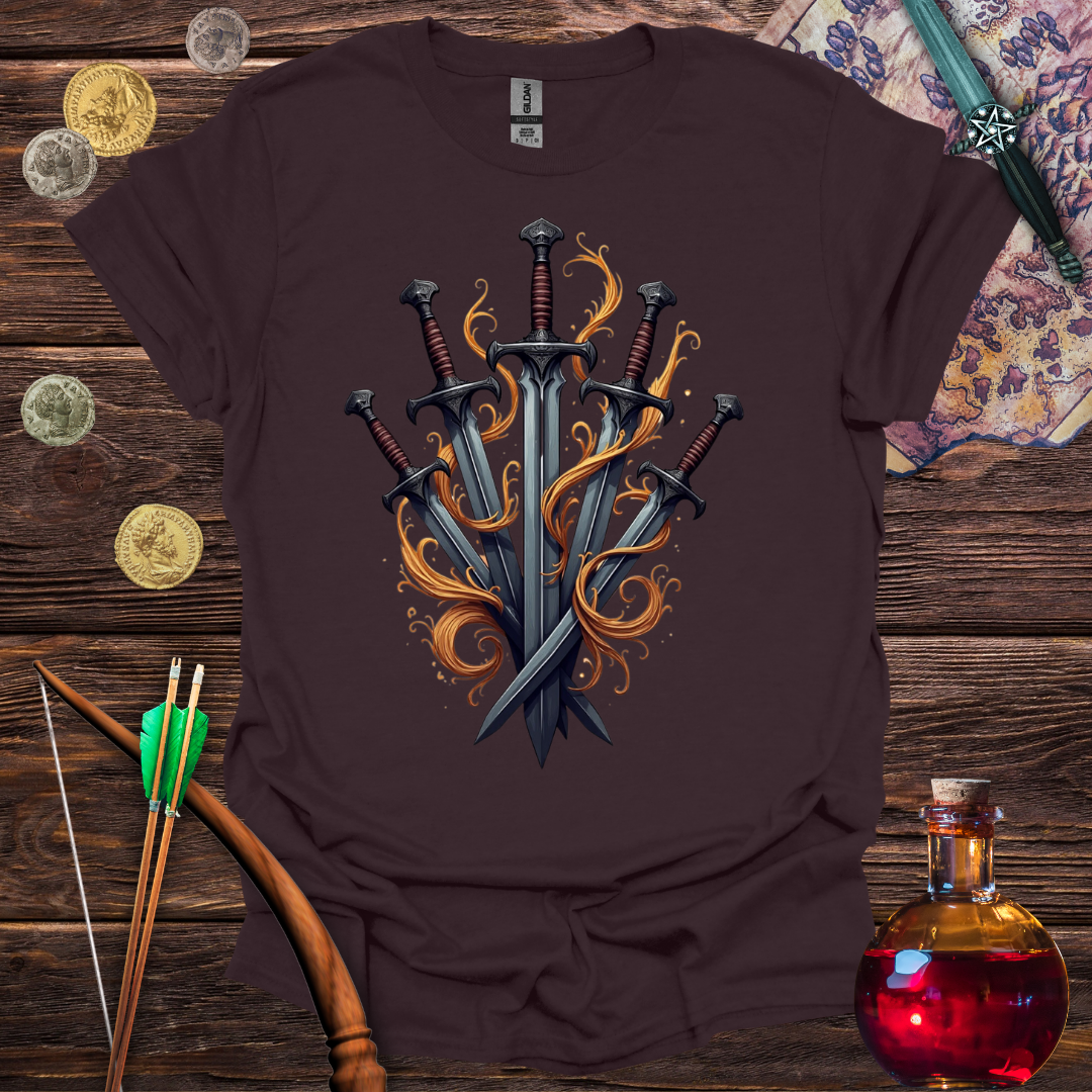 Enchanted Blades T-shirt