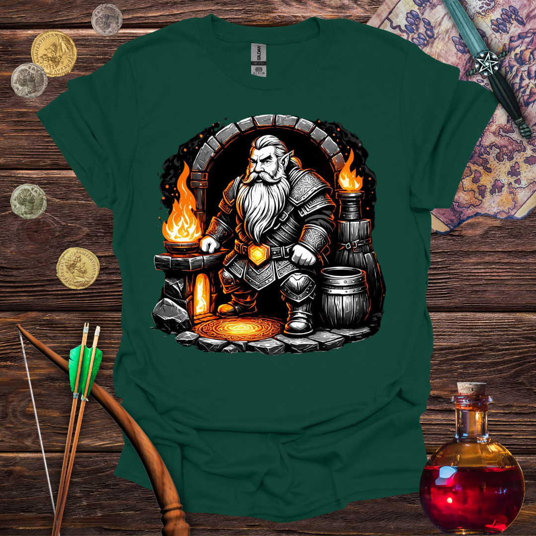 Dwarven Forge T-shirt