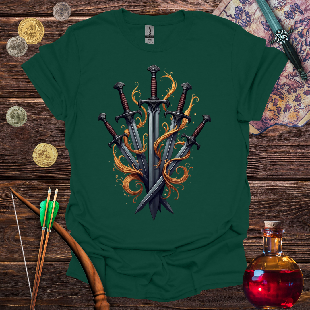 Enchanted Blades T-shirt