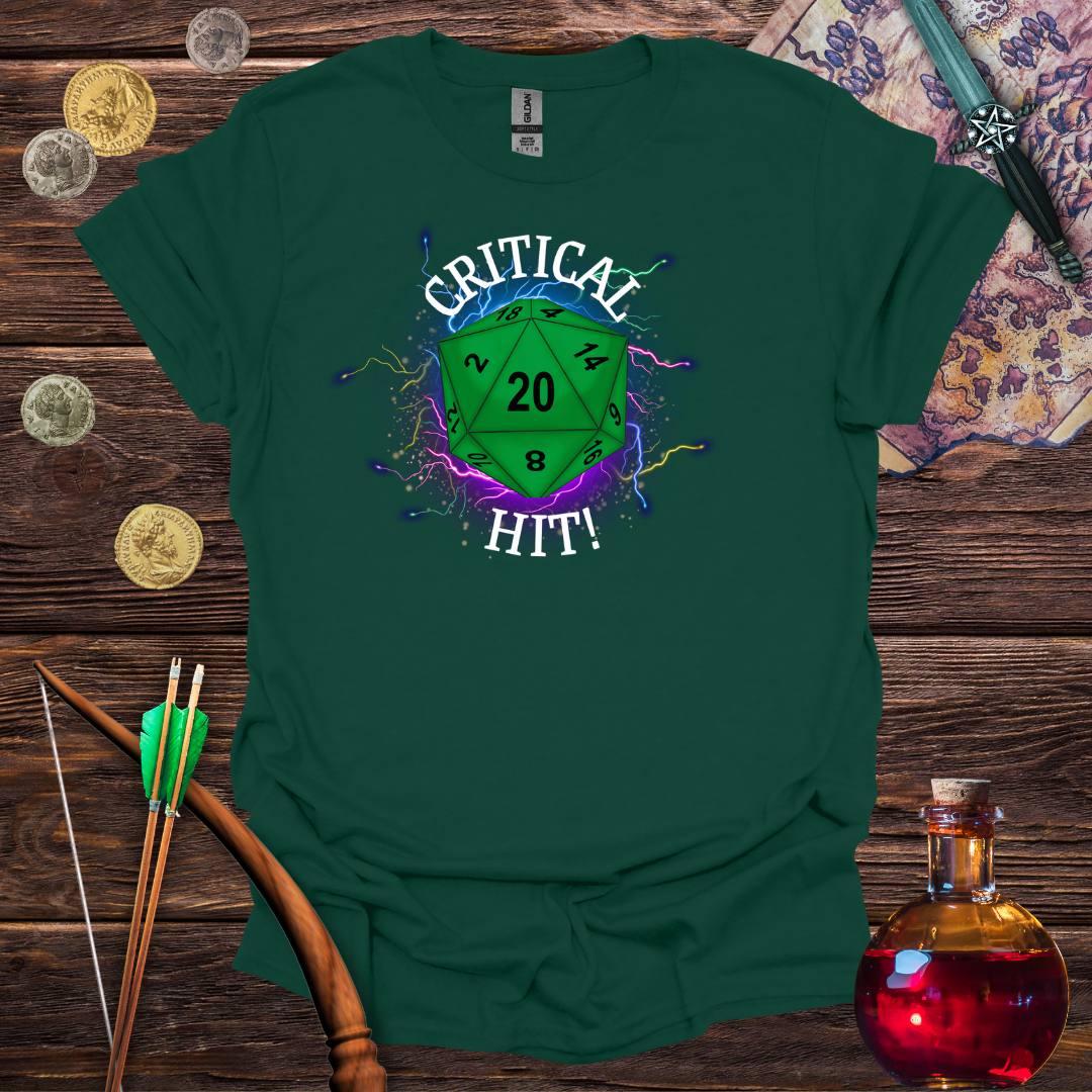 CRITICAL HIT! T-Shirt