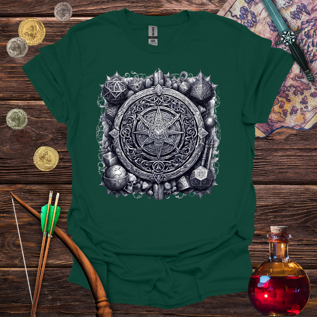 Dice Crest T-shirt