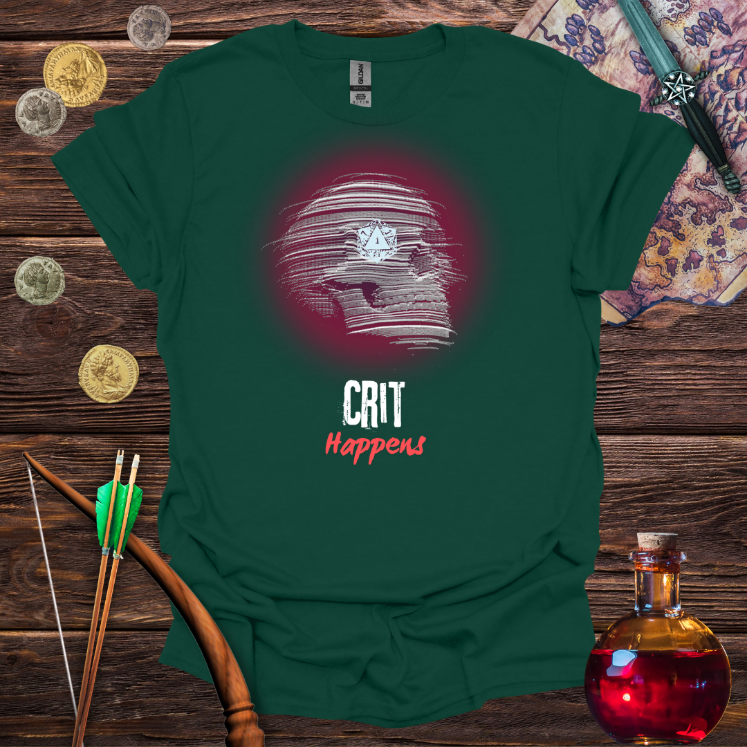 Crit Happens T-Shirt