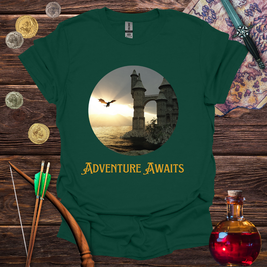 Adventure Awaits T-Shirt