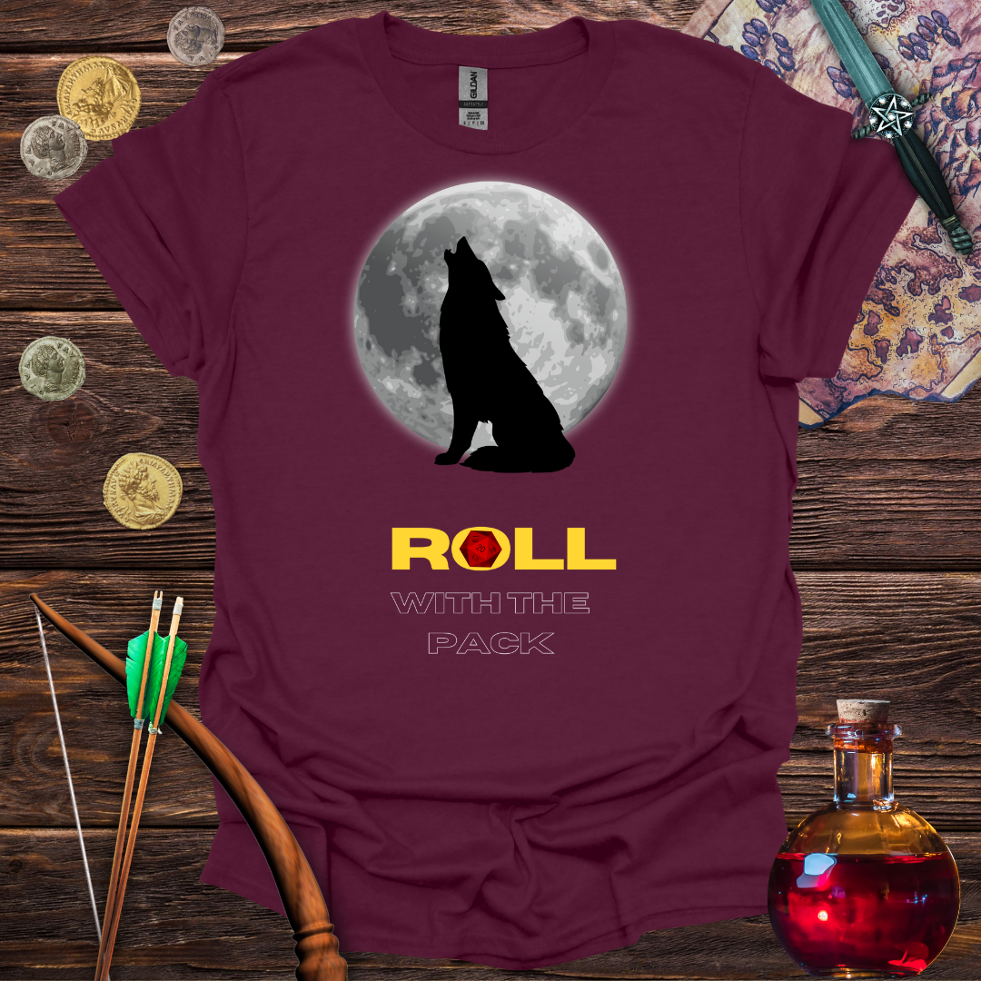 Roll with the Pack T-Shirts