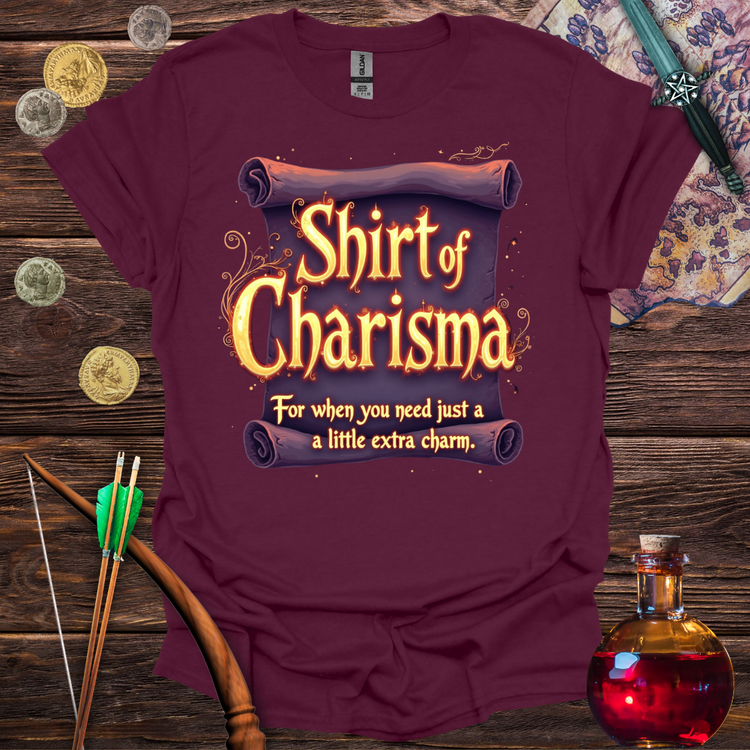 Shirt of Charisma T-shirt