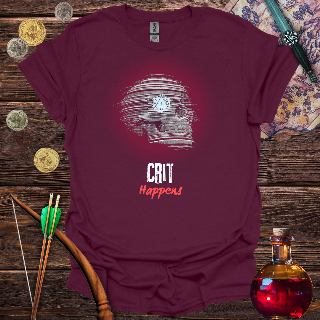 Crit Happens T-Shirt