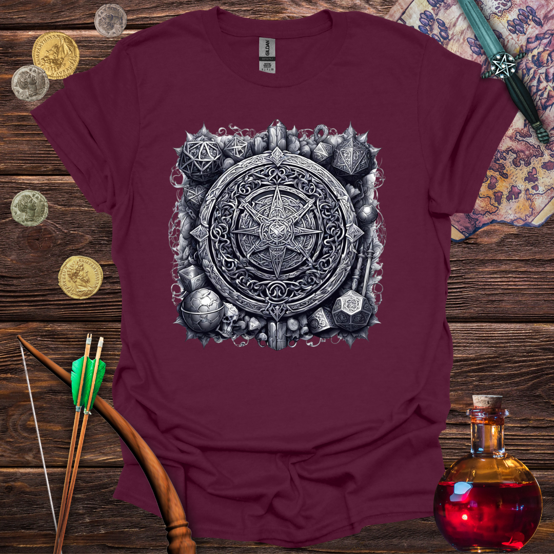 Dice Crest T-shirt