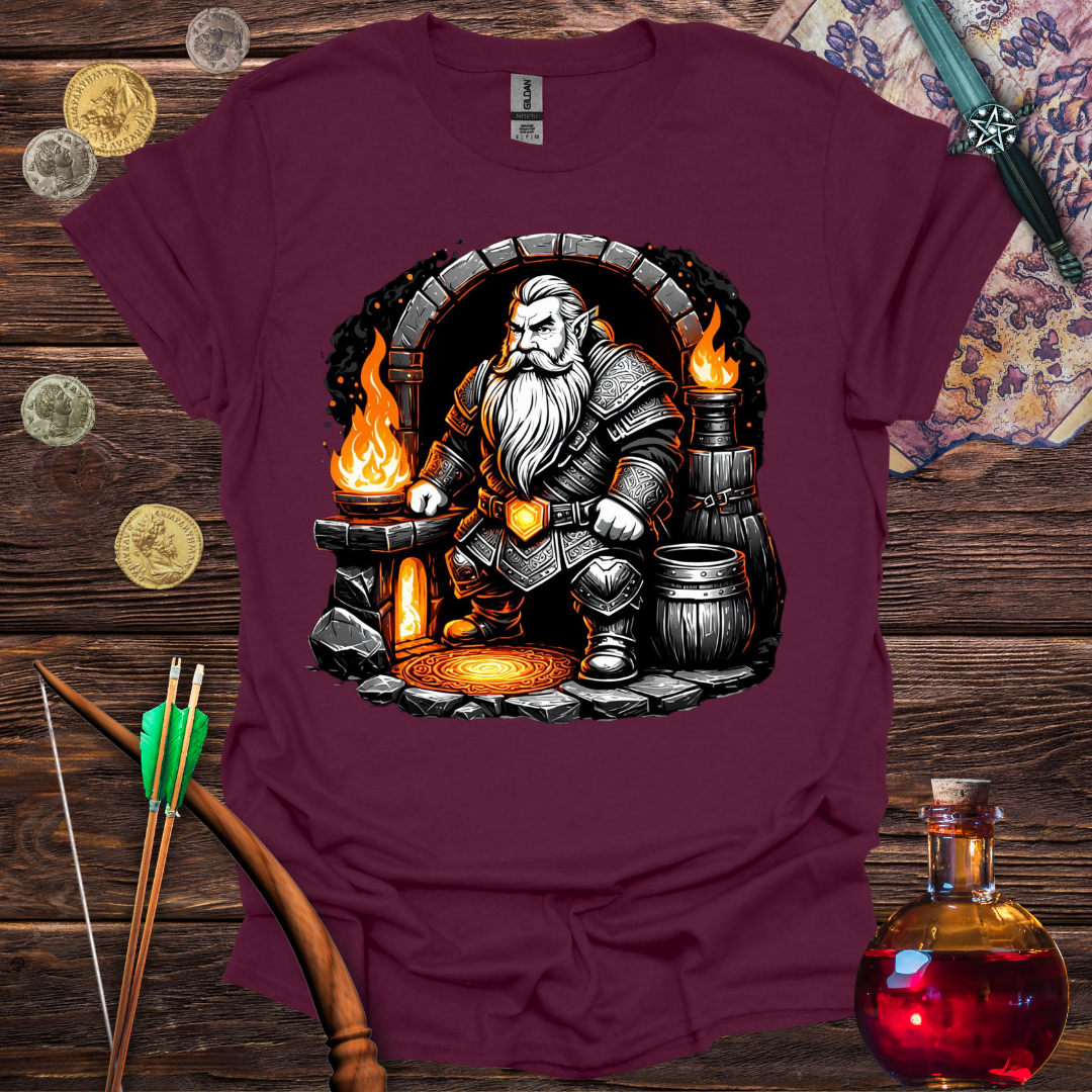 Dwarven Forge T-shirt