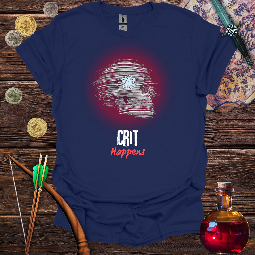 Crit Happens T-Shirt