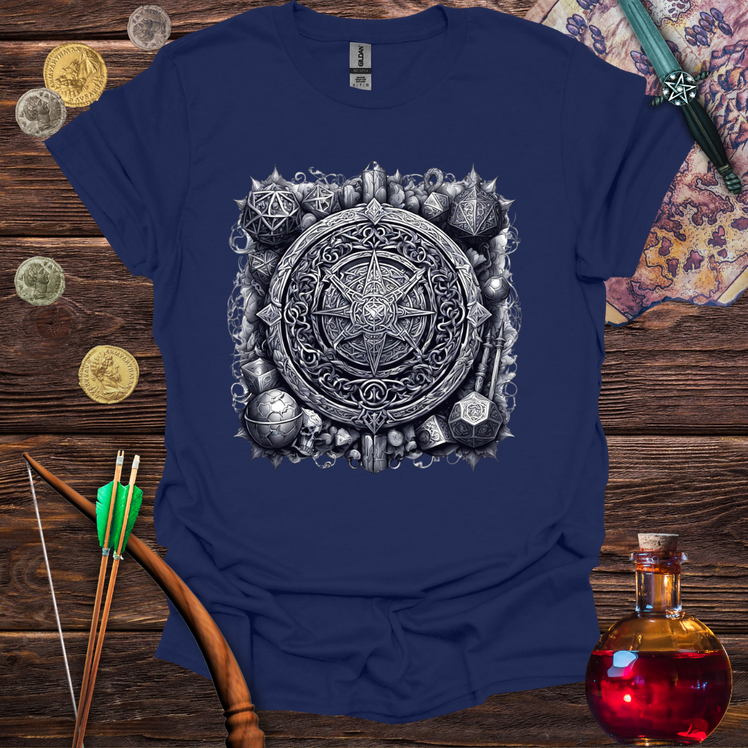 Dice Crest T-shirt