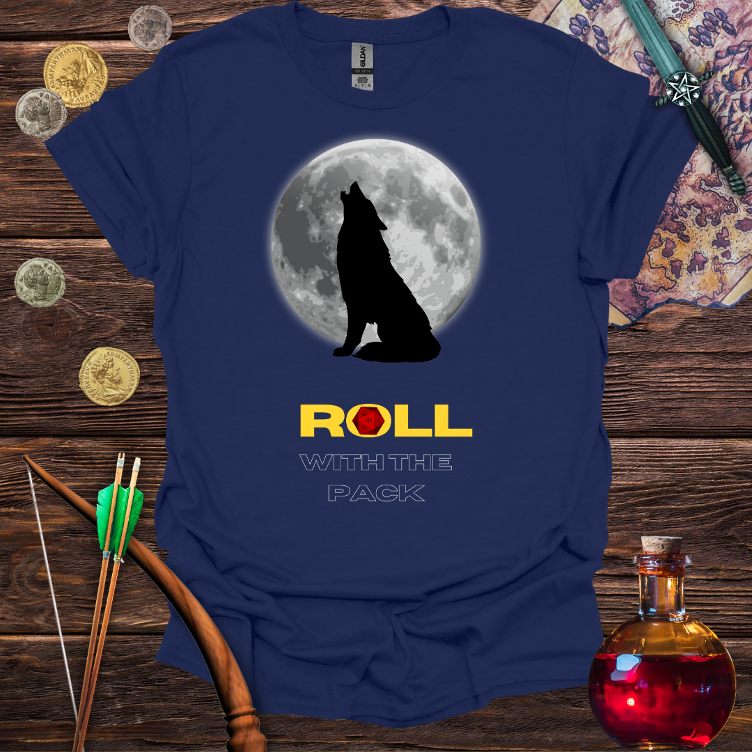 Roll with the Pack T-Shirts