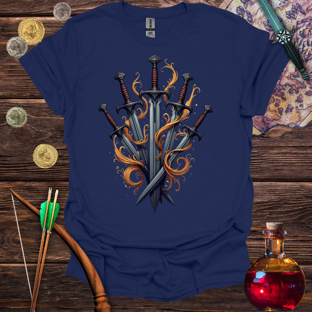 Enchanted Blades T-shirt