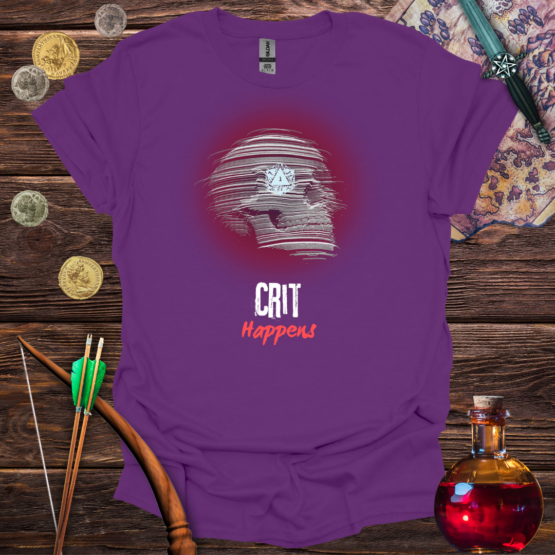 Crit Happens T-Shirt