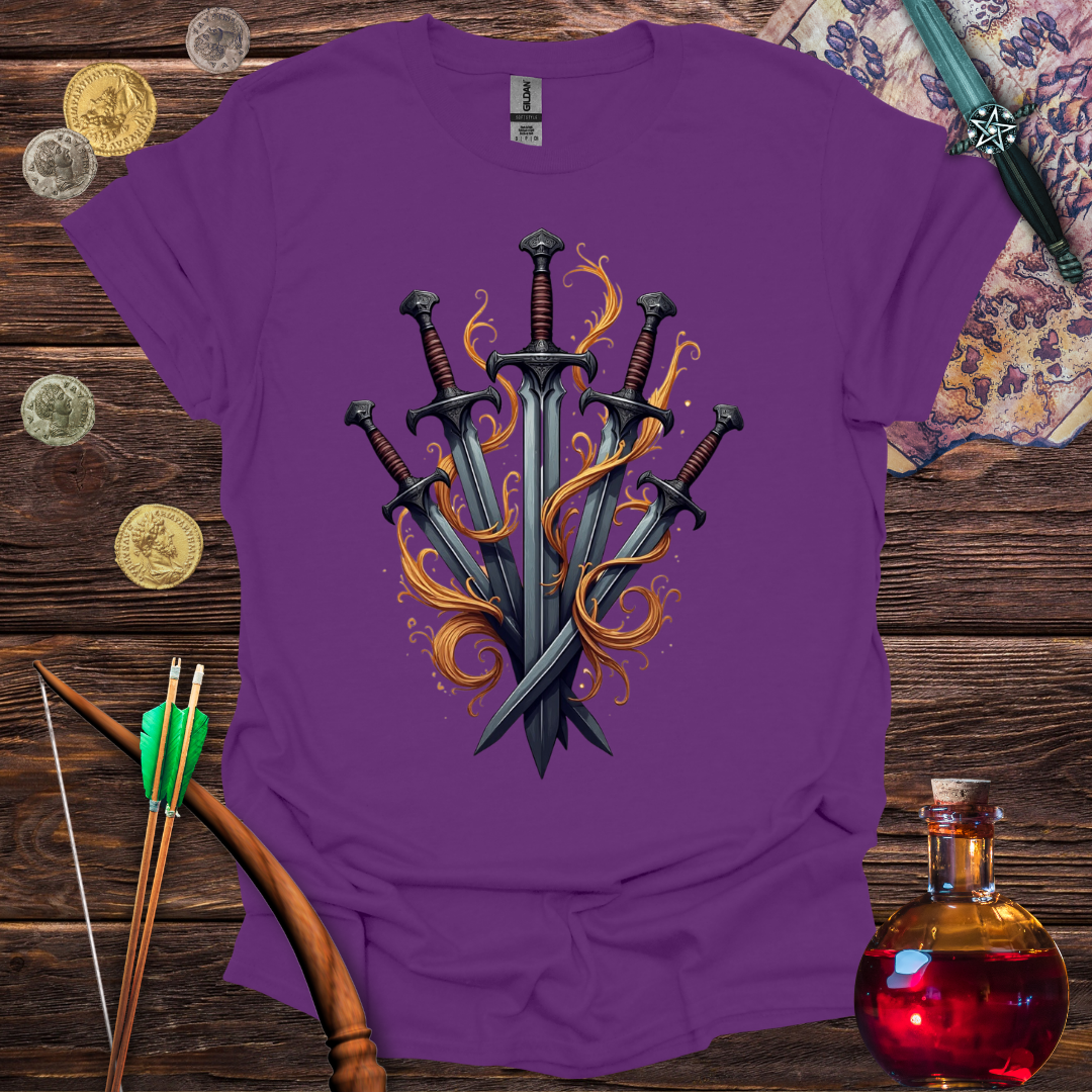 Enchanted Blades T-shirt