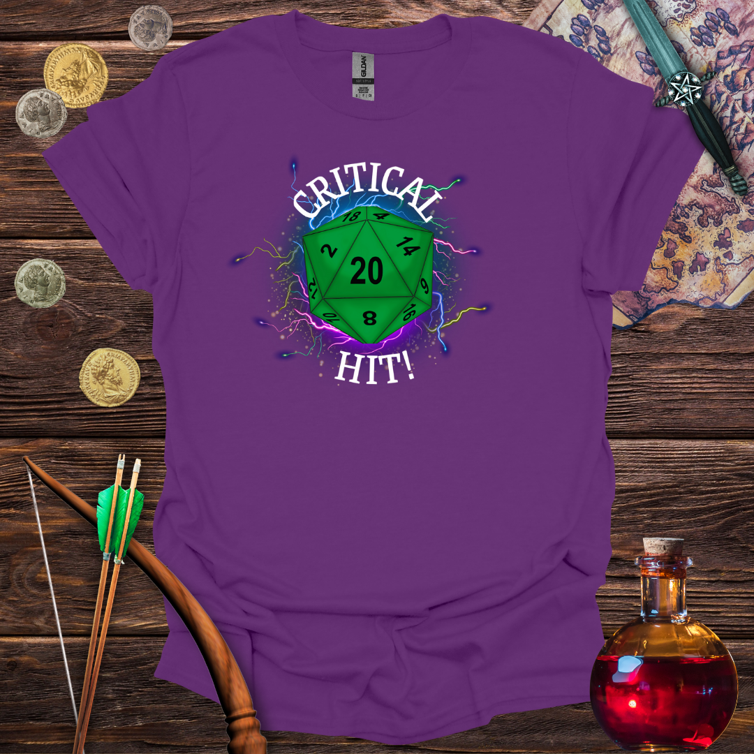 CRITICAL HIT! T-Shirt