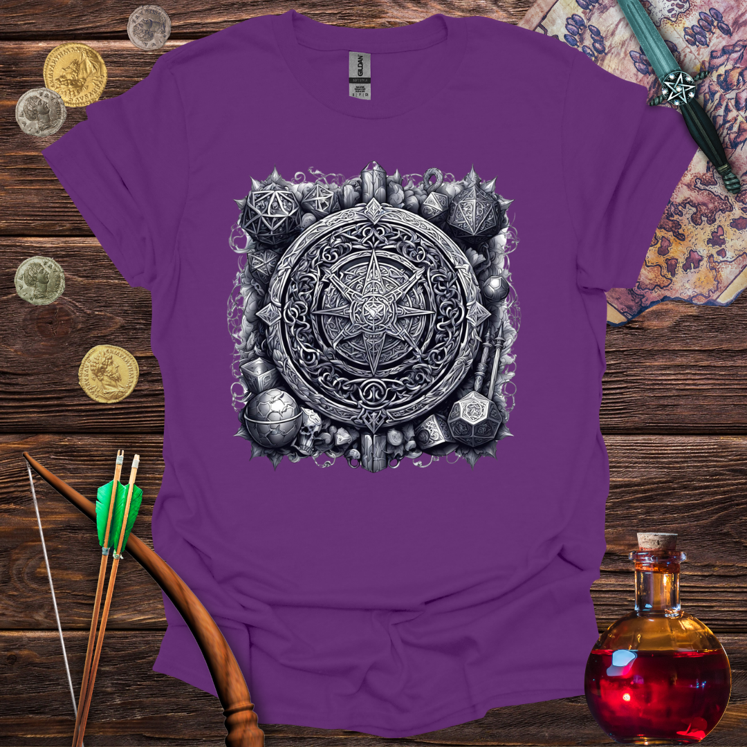 Dice Crest T-shirt