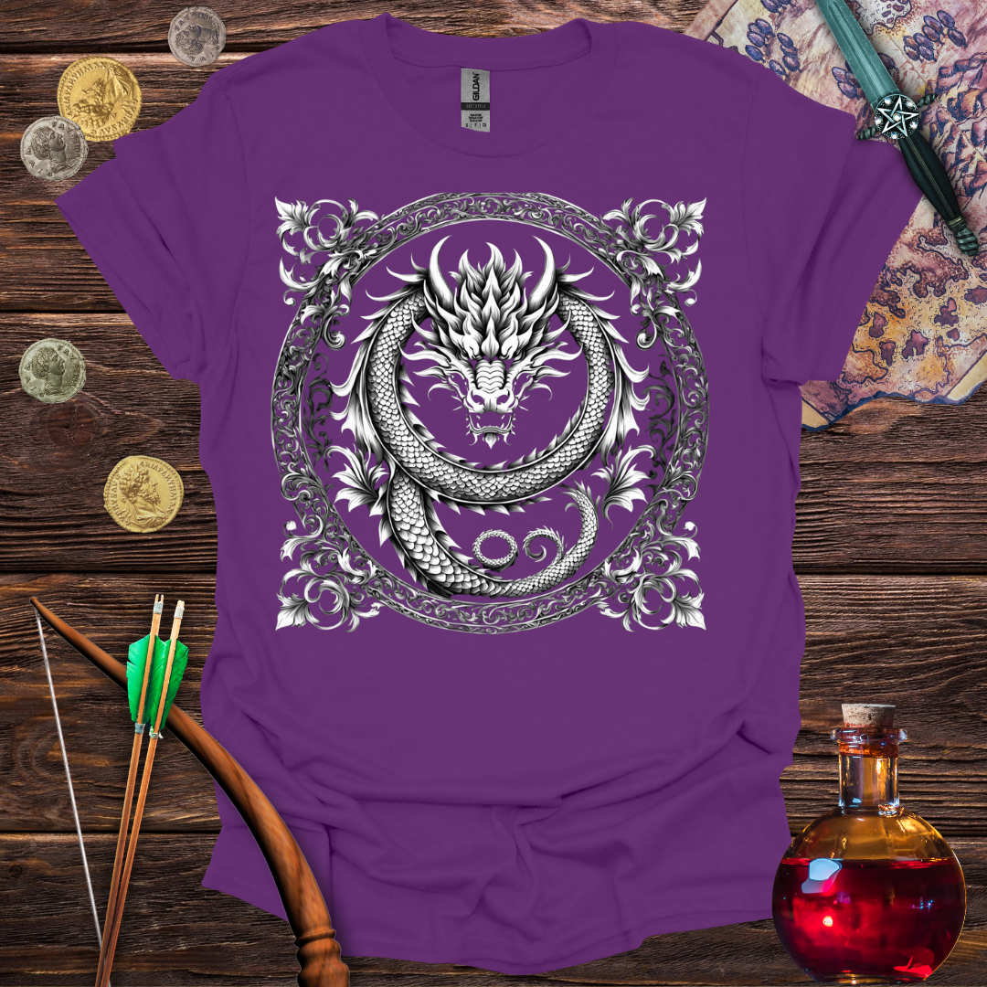 Dragon Spiral Crest T-shirt