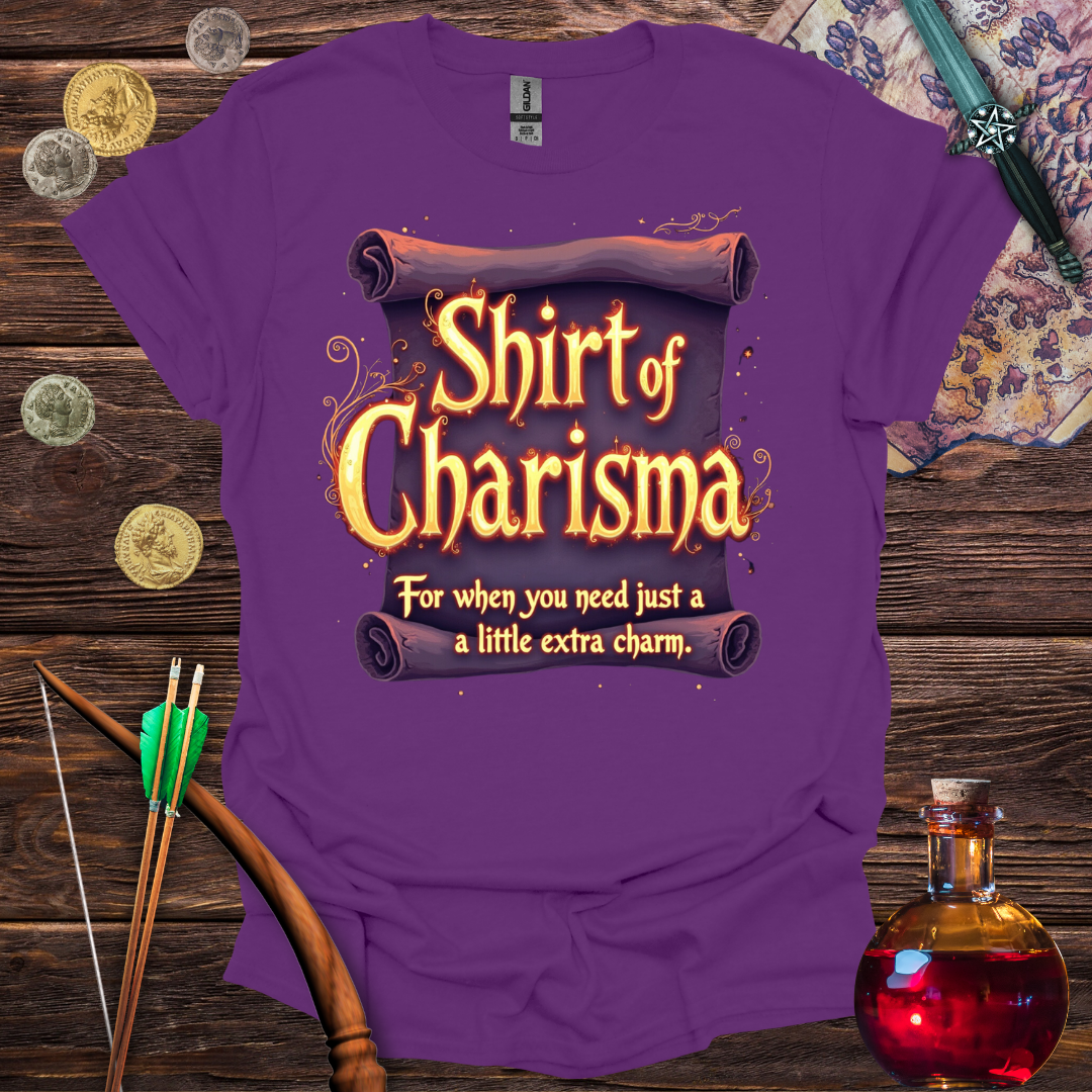 Shirt of Charisma T-shirt